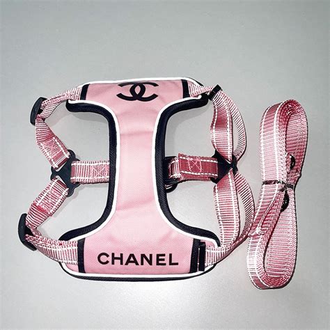 coco chanel chanel dog clothes|chanel dog collar and leash.